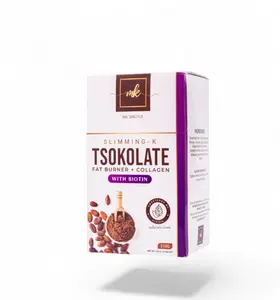 TSOKOLATE by Madam Kilay, Biotin Mix Drink, 10 Sachets Cocoa