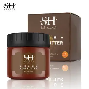 SEVICH Unisex All-Natural Chebe Butter Hair Mask - Moisturizing, Hair Growth Boost, Frizz & Damaged Hair Repair, Hair Texture Improvement, Gentle & No Harsh Chemicals