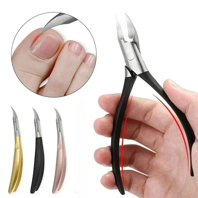 Professional Nail And Foot Repair Kit, Including Surgical Grade Stainless Steel Tools, Equipped With Nail Clippers And Forceps, Suitable For Salon And Home Use, Salon Diy Pedicure, Nail Care Set