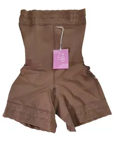 Faja Alaya Strapless, powernet de alta compresión Shapewear Compression