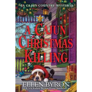 USED-A Cajun Christmas Killing: A Cajun Country Mystery by Byron, Ellen (Hardcover)