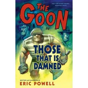 USED-The Goon, Volume 8: Those That Is Damned by Eric Powell (Paperback)