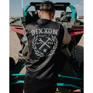 Slugger Offroad / MX Jersey - Black & Gray