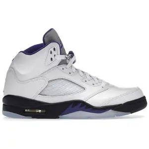 Jordan Men's 5 Retro Dark Concord, from StockX