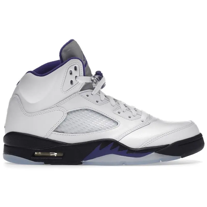 Jordan Men's 5 Retro Dark Concord, from StockX