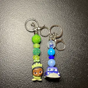 Live Character keychain Pick