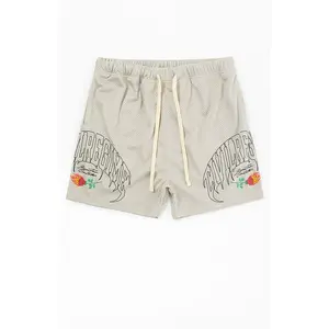 Civil Men's Rose In Claws Mesh Basketball Shorts
