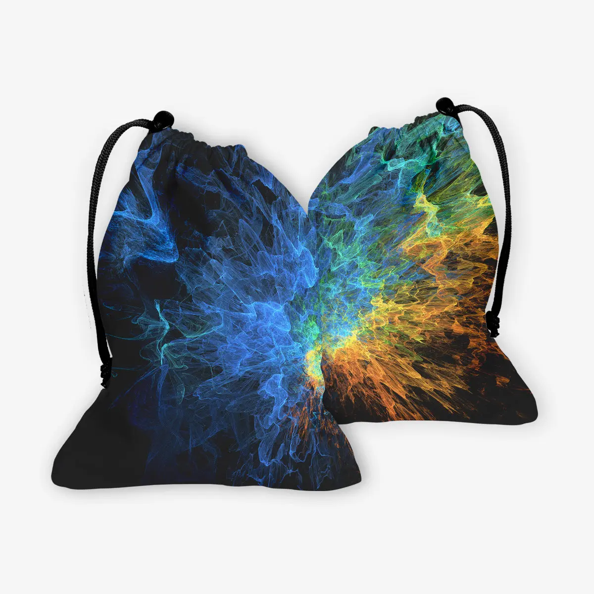 Ice And Fire Dice Bag