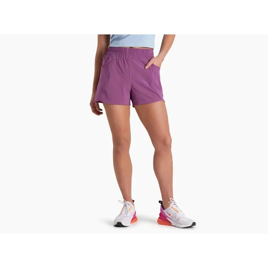 Kuhl Vantage Trainer Short in Wild Orchid