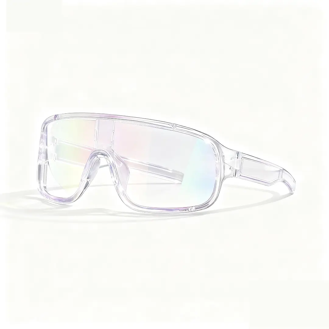 one pair in transparent