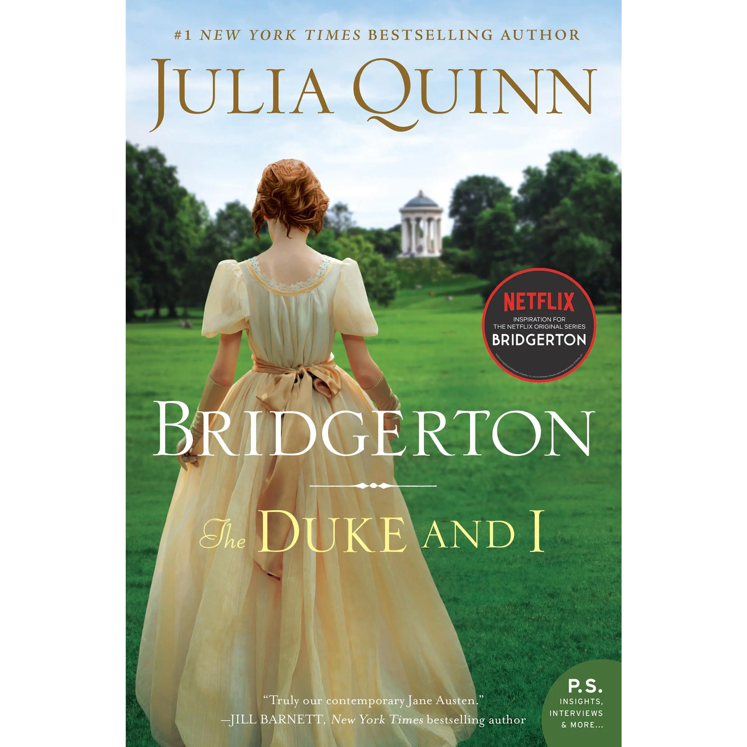 The Duke and I: Bridgerton (Bridgertons: Volume Number 1) by Julia Quinn [Paperback Book]