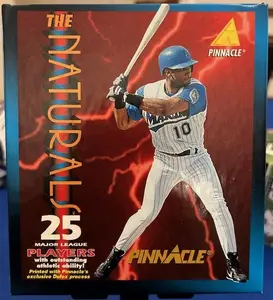 1994 Pinnacle The Naturals "Gold Wave" Complete 25 Card Baseball Set