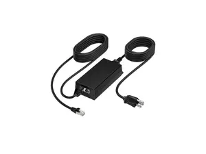 HP Poly PoE++ 65W 2.5G Adapter with 3.66m CAT6A Cable and Power Cord B5NH6AA#ABA