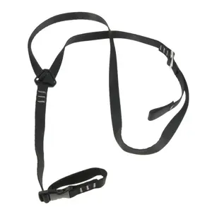 Chest Harness Shoulder Strap Positioning Climbing Rope Clamp