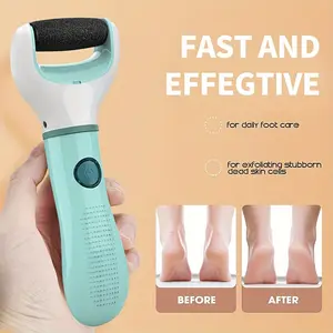 Electric Foot Grinder Tool for Removing Dead Skin Scabs Cracks Hard Skincare Portable Pedicure Device Daily Care Essential