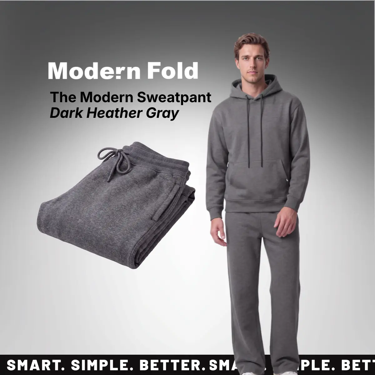 The Modern Straight-Leg Fleece Everyday Sweatpants