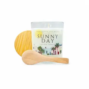 Sunny Day Lotion Candle Charleston Soy Works