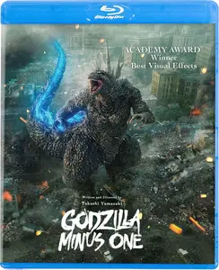 Godzilla Minus One  [BLU-RAY MOVIE] Eco Amaray Case, Subtitled
