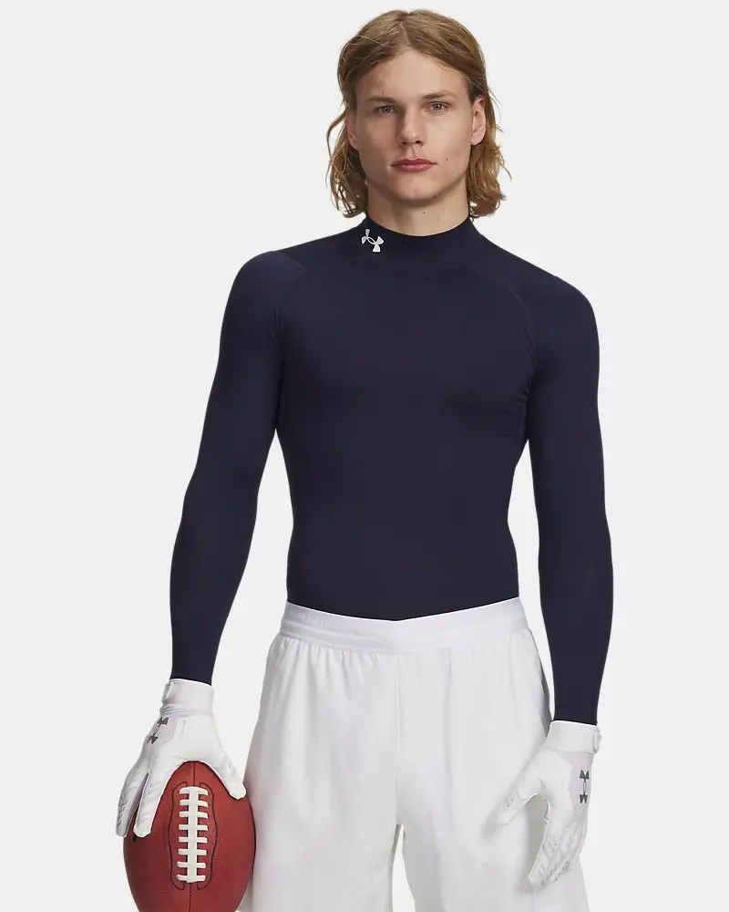 Under Armour HeatGear® Men's Compression Mock Long Sleeve Under Armour HeatGear® Men's Compression Mock Long Sleeve