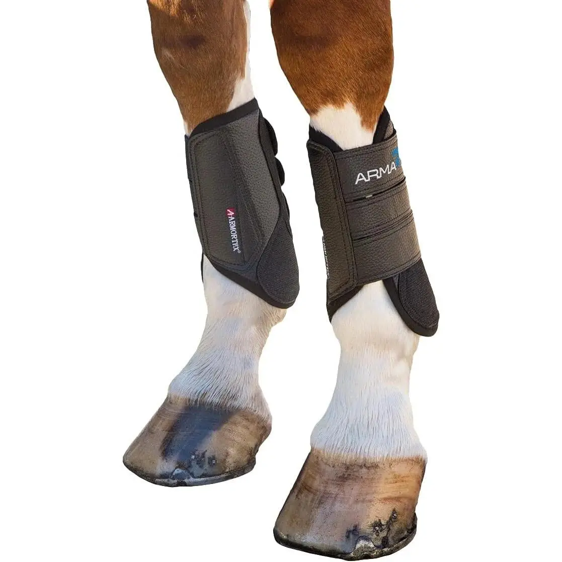 Shires ARMA Cross Country Boots - Black ARMORTEX Fiberglass Tendon Shields & Breathable 360 Degree Protection