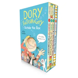 Dory Fantasmagory: Outside the Box -- Abby Hanlon - Paperback