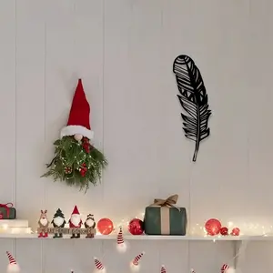 1pc Set of 3 Unique Line Art Metal Wall Signs, Natural Wrought Iron Statue Mural, Perfect for Home & Office, Housewarming Decor, Ideal Gift for Modern Art Lovers, Durable Wrought Iron