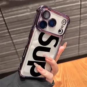 SUP Fashion Phone Case TPU for iPhone17AIR 17PRO 16PRO 15PRO MAX  14 PLUS 13PRO 12 11PRO XS MAX X XR Samsung Galaxy S26 Ultra S25 S24 S23 S22 Plus