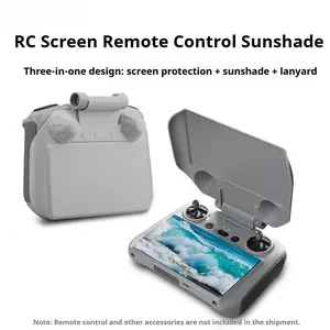 Dji Air2 Screen Remote Controller Hood, Dji Mavic Pro Hanging Strap Sunshade Accessory, Compatible with Dji Air 2 & Mavic Pro