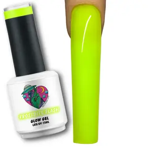 GEL POLISH - 237 FROSTBITE FLASH *GLOW*