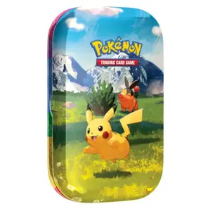 Mega Evolution Ascended Heroes Mini Tin - Pikachu & Tepig (1 mini tin per each order)