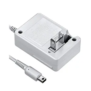 3DS Charger,  3DS Charger Compatible with  3DS/ DSi/DSi XL/ 2DS/ 2DS XL/ 3DS 100-240V Wall Plug Adapter