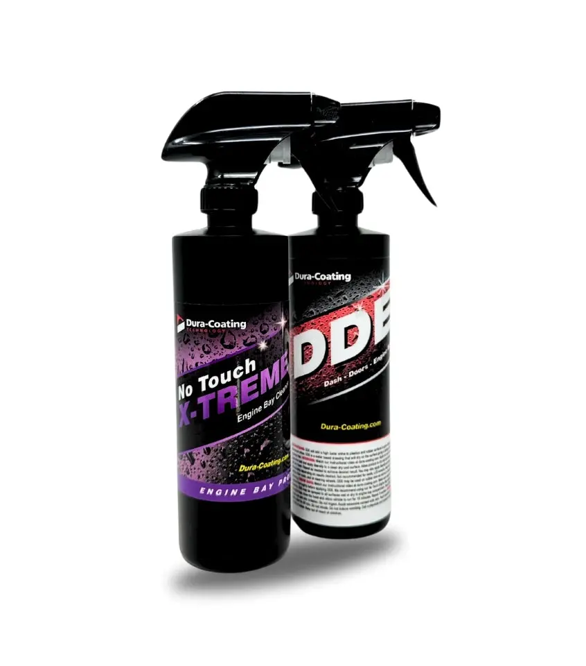 DDE Spray Detailer & No Touch Engine Bay Cleaner DDE Spray Detailer & No Touch Engine Bay Cleaner