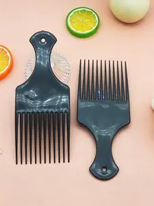2pcs  Hair Comb Set, Wide Tooth Styling Brush, Gentle on Hair, Ideal for Salons & Home Use, Sectioning Tool for Hairstyling