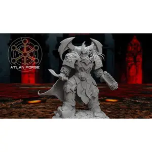 Vampire Knights - Captain - Atlan Forge