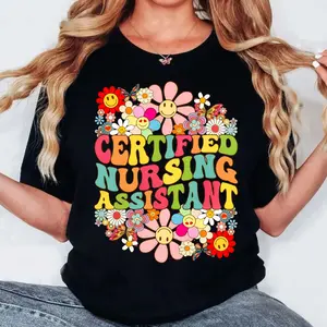 Retro Cna Shirt, Cna Gifts, Cna Tee, Nurse Gifts, Cna Graduation Shirt, Cna Shirt, Certified Nursing Assistant, Nurse Life Shirt, Unisex T-Shirt, Gifts For Nurse Doctor, Short Sleeve Tee Shirt