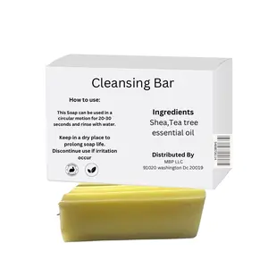 Yellow Cleansing bar Cleanser Cream Sensitive
