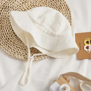 Global Baby 2026 Corduroy Children's Bucket Hat with Custom Baby Fisherman Hat Wide Brimmed Bucket Hat for Toddler Girls Infant Sun-proof Print Hat Floppy Caps Newborn