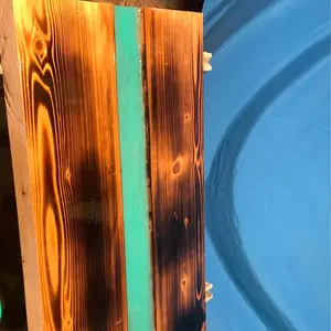 2 part epoxy coffe table top