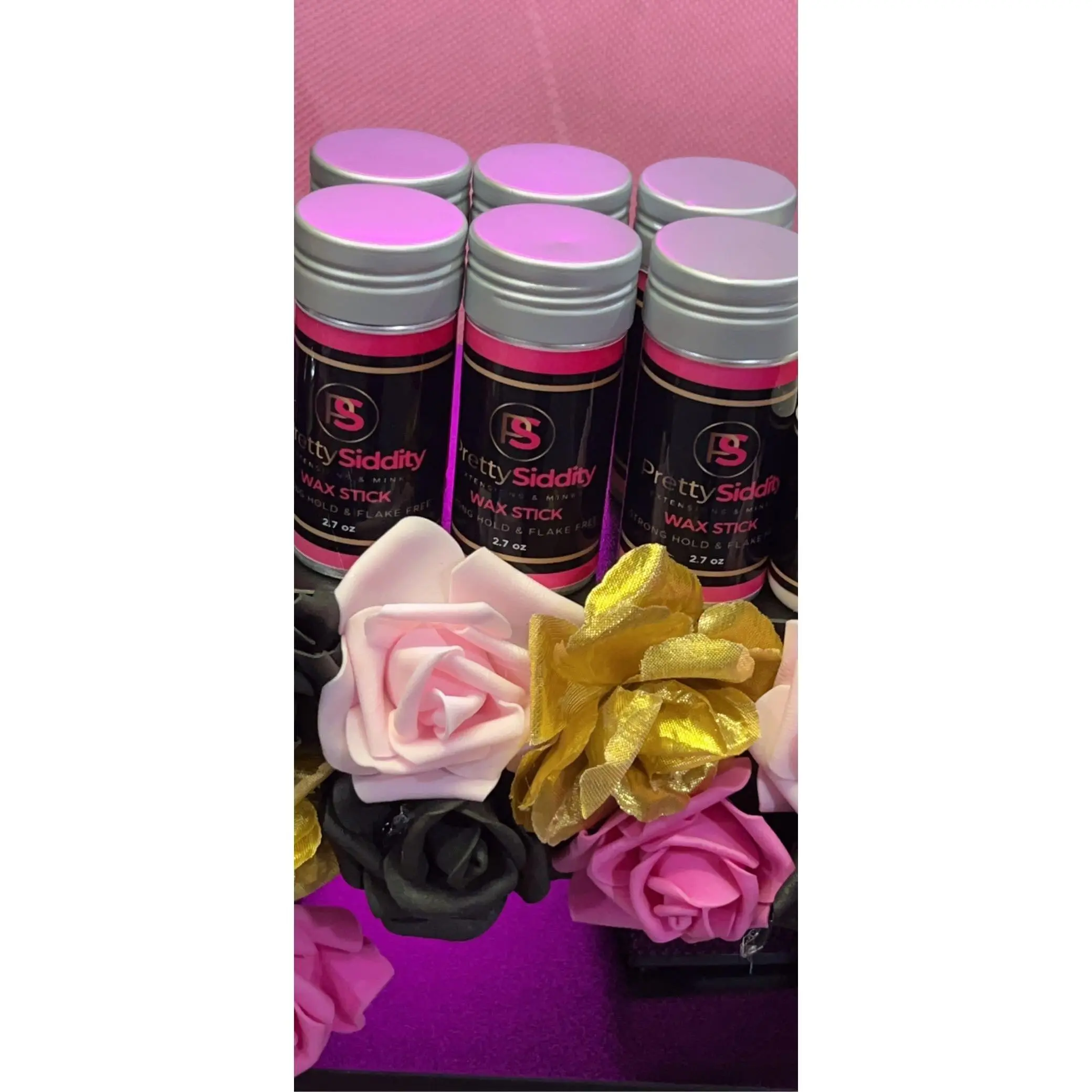Pretty siddity wax stick