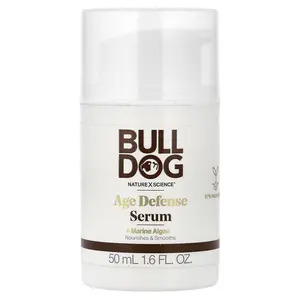 Bulldog Skincare For Men Age Defense Serum, 1.6 fl oz (50 ml)