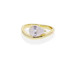 Teardrop Ring