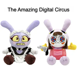 The Amazing Digital Circus Plush Jax Maid Pomni Rabbit Plushie Soft Stuffed Animal Collectible Gift for Fans girl toy plushies
