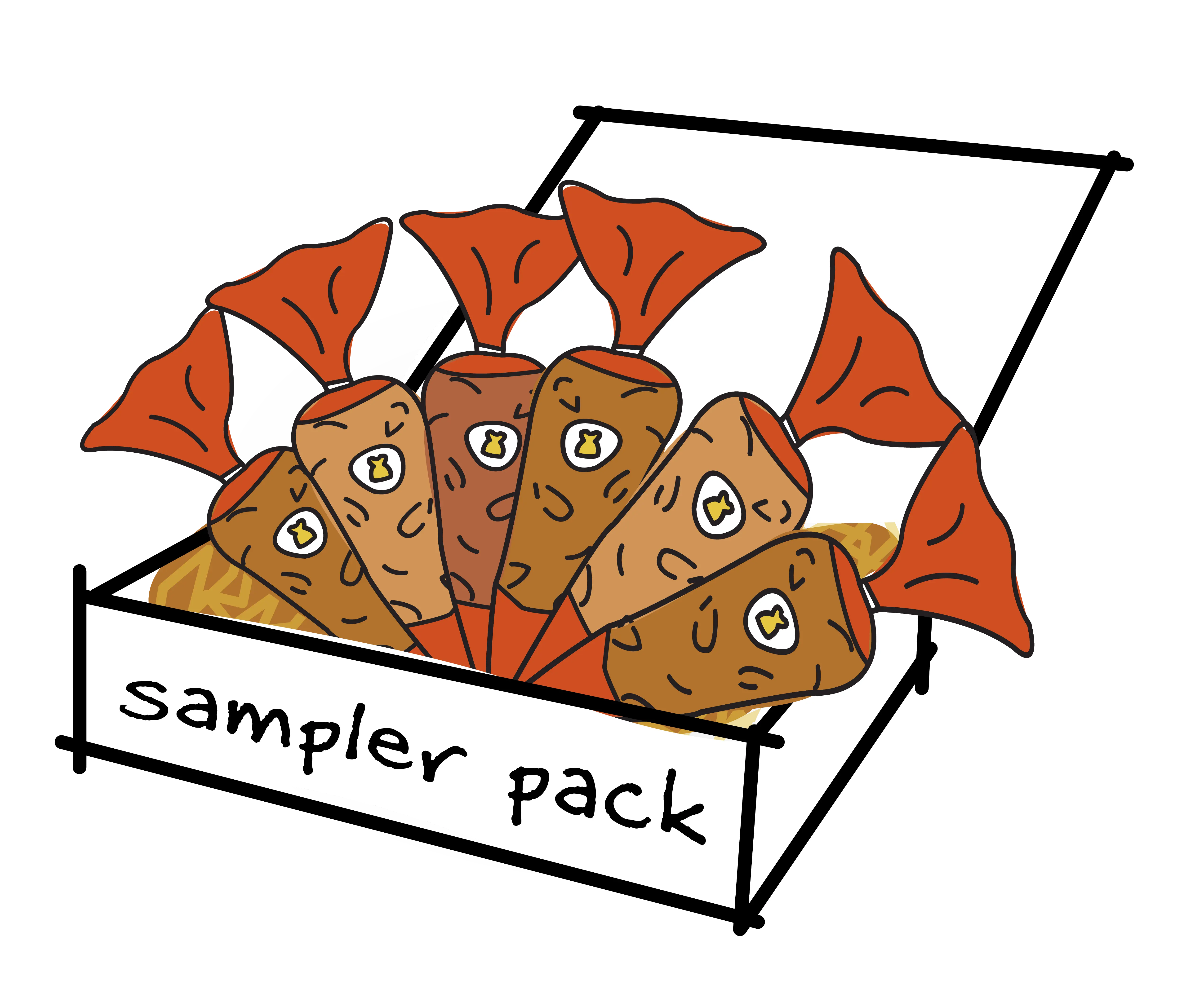 Assorted Flavor Snacks & Nuts Sampler Box - Curated Variety Pack with Pecan & Almond, Ideal for Snack Lovers (Food & Beverages Category)