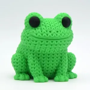 3D printed Frog