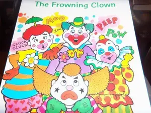 USED-The Frowning Clown, Level 2 by Crimi (Paperback)