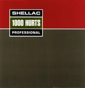 Shellac - 1000 Hurts  [VINYL RECORD - LP]