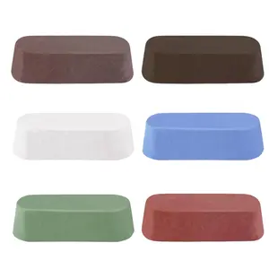 6 count Metal Buffing Polishing Compound for Buffing Wheel, Buffing Wheel Compound, Grit Corresponds to The Color from Coarse to Fine for Stainless Steel, ,  Polishing Compound