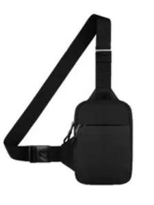 Mini Crossbody Chest Bag, Fashion Small Sporty Shoulder Bag, Lulu Style Running Phone Key Waist Pack, Unisex Waterproof Hidden Pocket, Zipper Belt Bag, Zipper Fanny Pack, Zipper Bum Bag