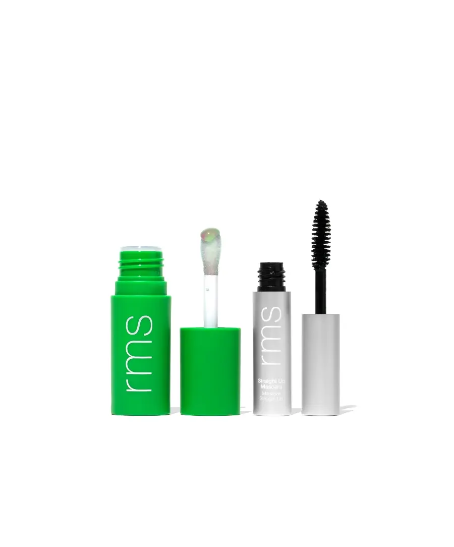 RMS Beauty The Lip & Lash Duo: Volumizing Mascara + pH Tinted Lip Oil