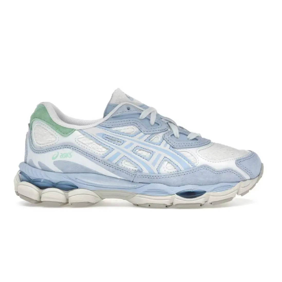 ASICS Gel-NYC Airy Blue Stone Wash Men's (1203A826-400)